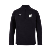 West Yorkshire Hockey - Fugi Quarter Zip Unisex Black Melange (SALE)