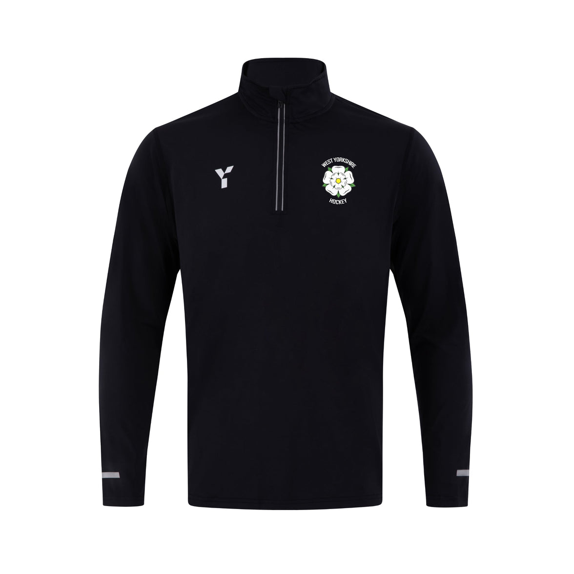 West Yorkshire Hockey - Lycra Midlayer Unisex Black (SALE)