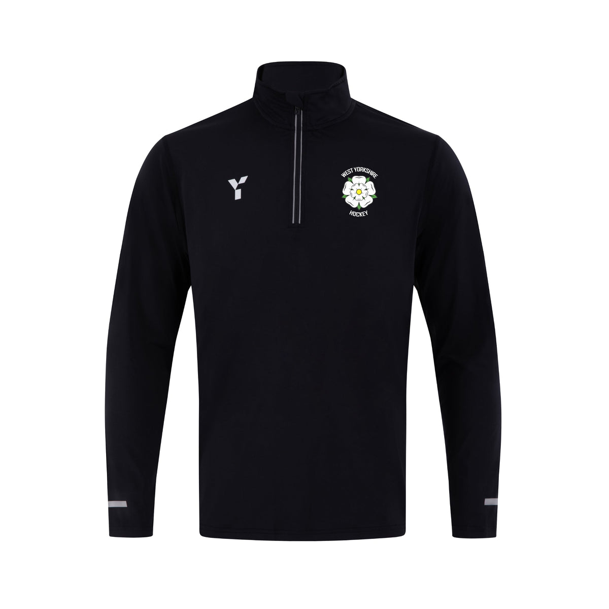 West Yorkshire Hockey - Lycra Midlayer Unisex Black (SALE)