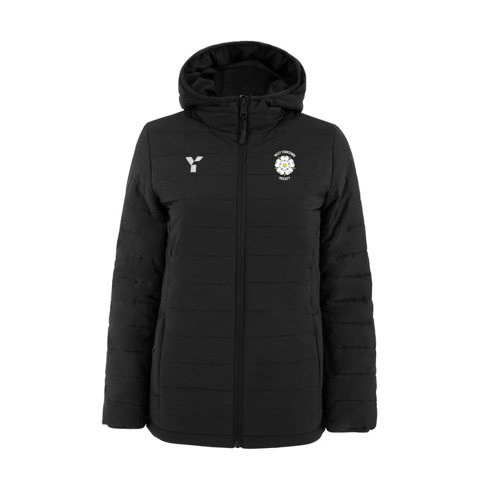 West Yorkshire Hockey - Padded Jacket Unisex Black (SALE)