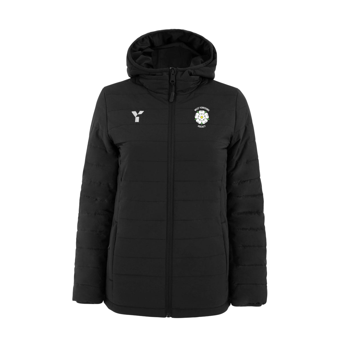 West Yorkshire Hockey - Padded Jacket Unisex Black (SALE)