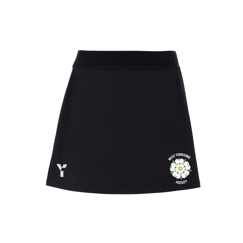 West Yorkshire Hockey - Skort Women's Black (SALE)