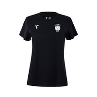 West Yorkshire Hockey - Short Sleeve Training Top Women's Black (SALE)