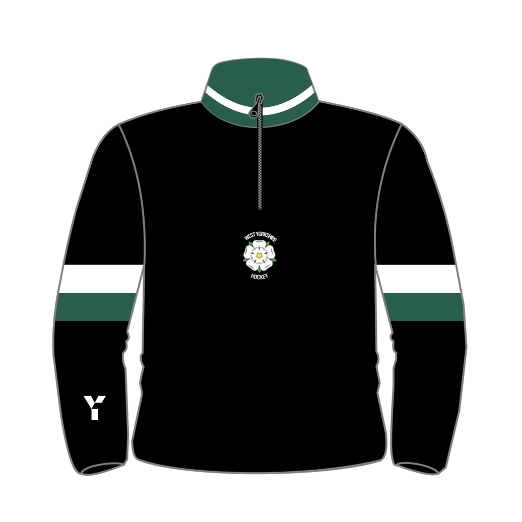 West Yorkshire - Retro Quarter Zip [PRE-ORDER] (COMING SOON)