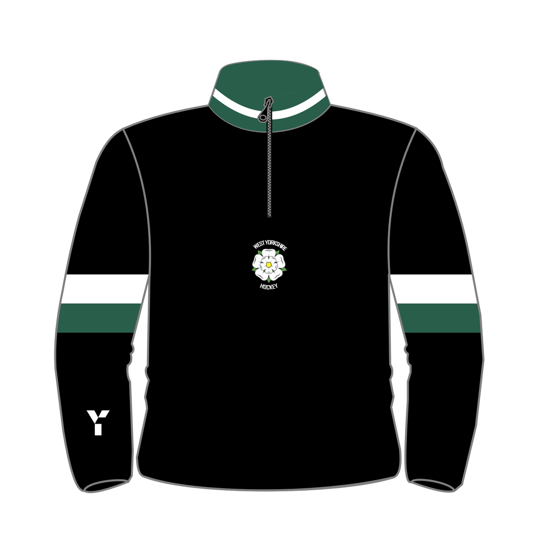 West Yorkshire - Retro Quarter Zip [PRE-ORDER] (COMING SOON)