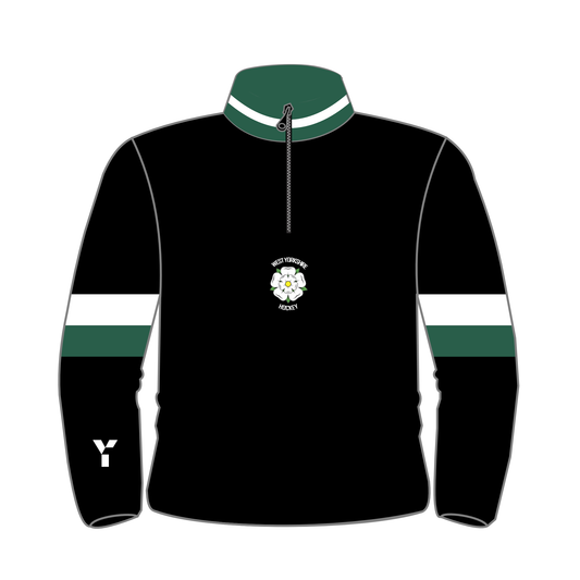 West Yorkshire Hockey - Retro Quarter Zip [PRE-ORDER]