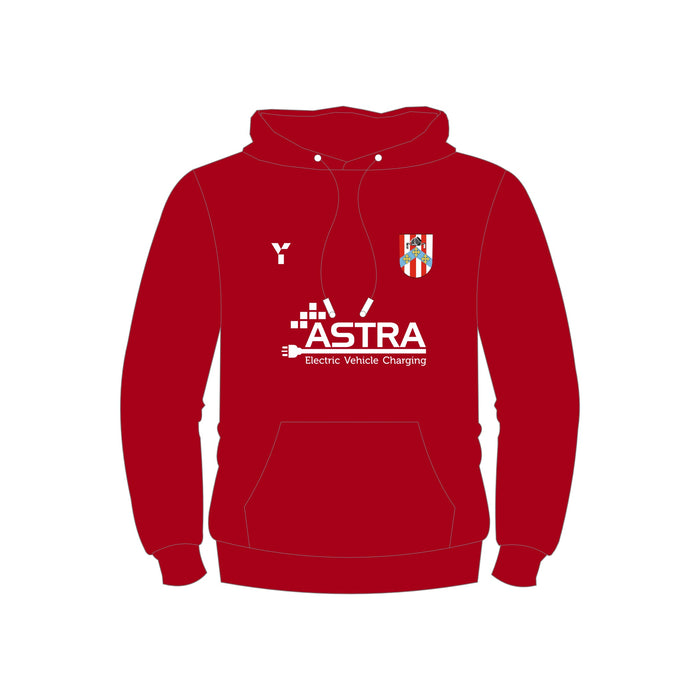 Westbury UB - Hoody Unisex Red (SALE)