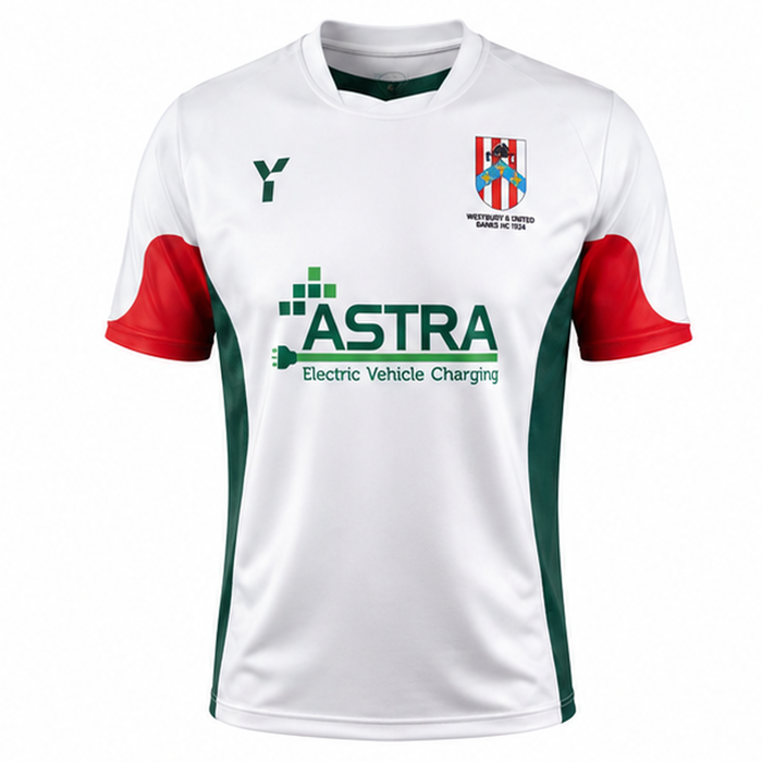 Westbury UB - Men's Playing Shirt (Away)