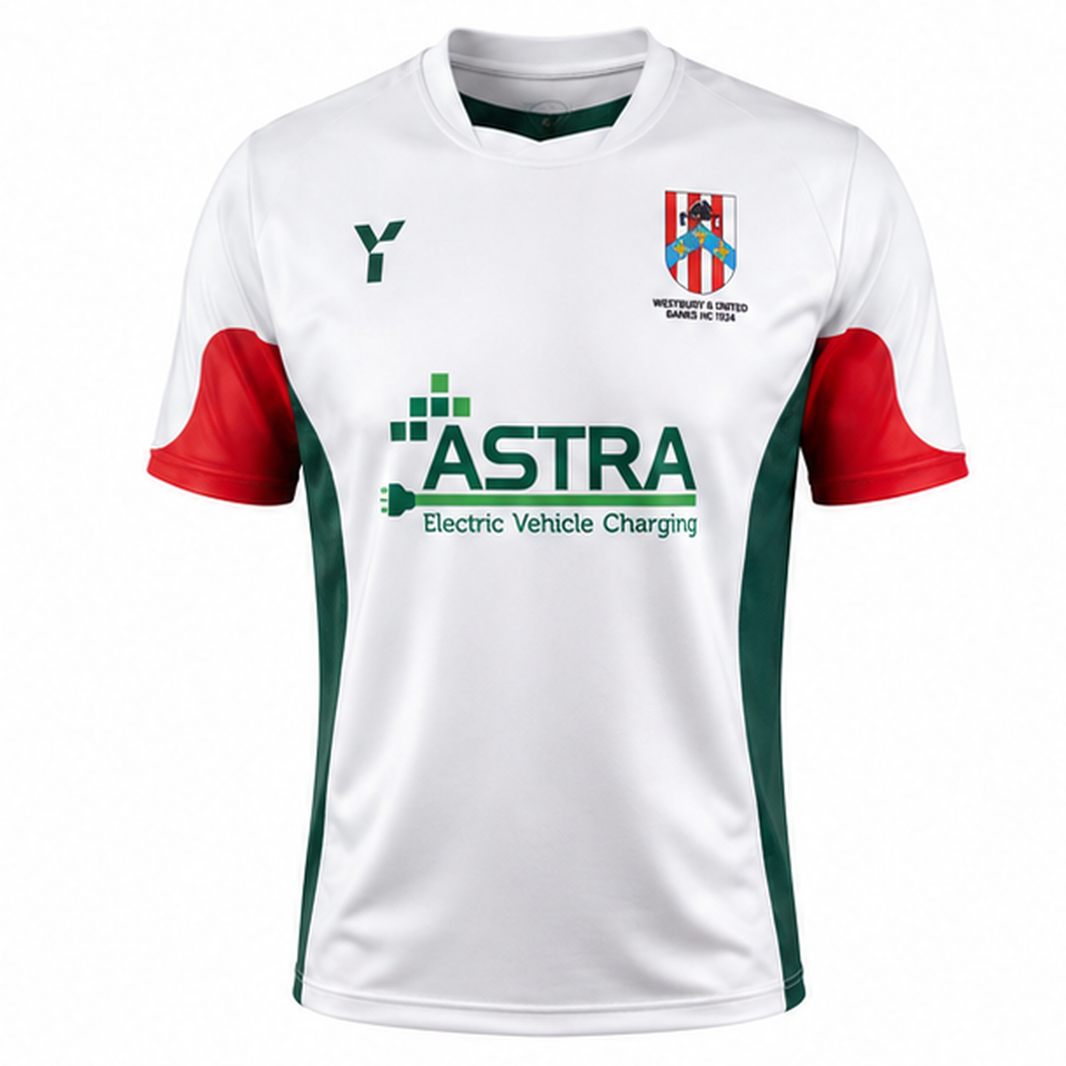 Westbury UB - Men's Playing Shirt (Away)