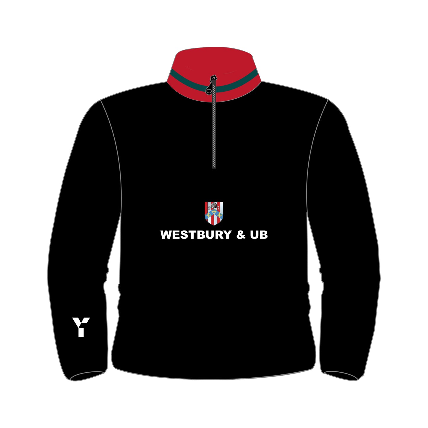 Westbury UB - Retro Quarter Zip