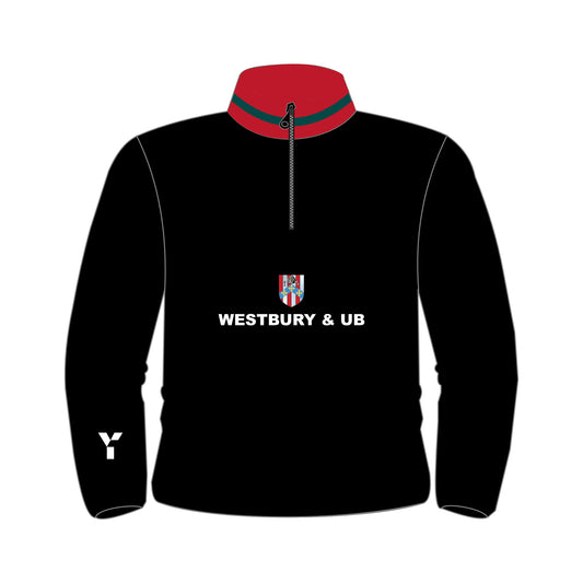 Westbury UB - Retro Quarter Zip