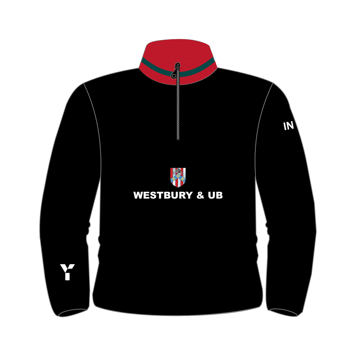 Westbury UB - Retro Quarter Zip [PRE-ORDER] (COMING SOON)