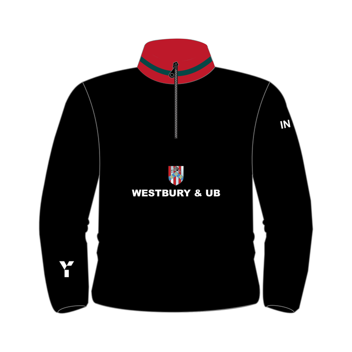 Westbury UB - Retro Quarter Zip [PRE-ORDER] (COMING SOON)