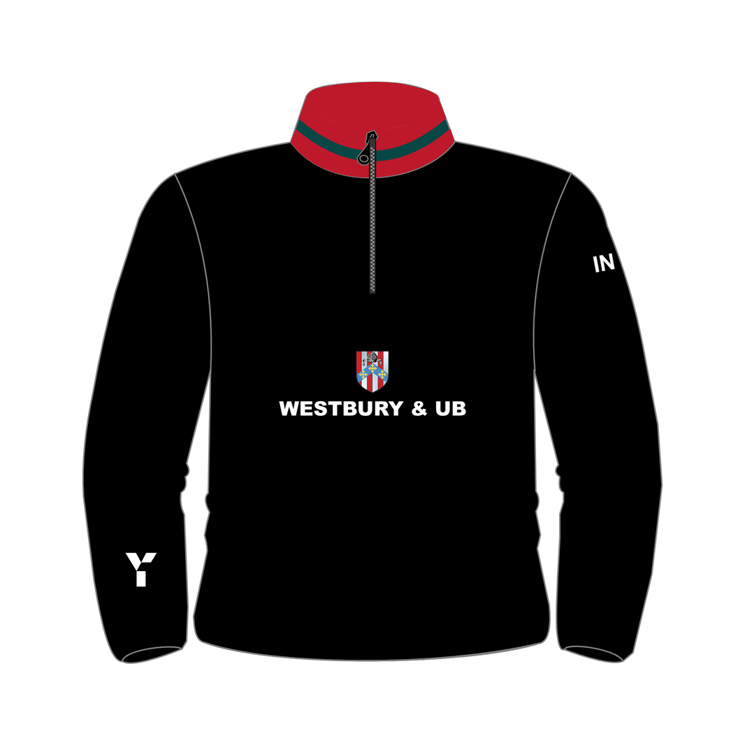 Westbury UB - Retro Quarter Zip [PRE-ORDER] (COMING SOON)
