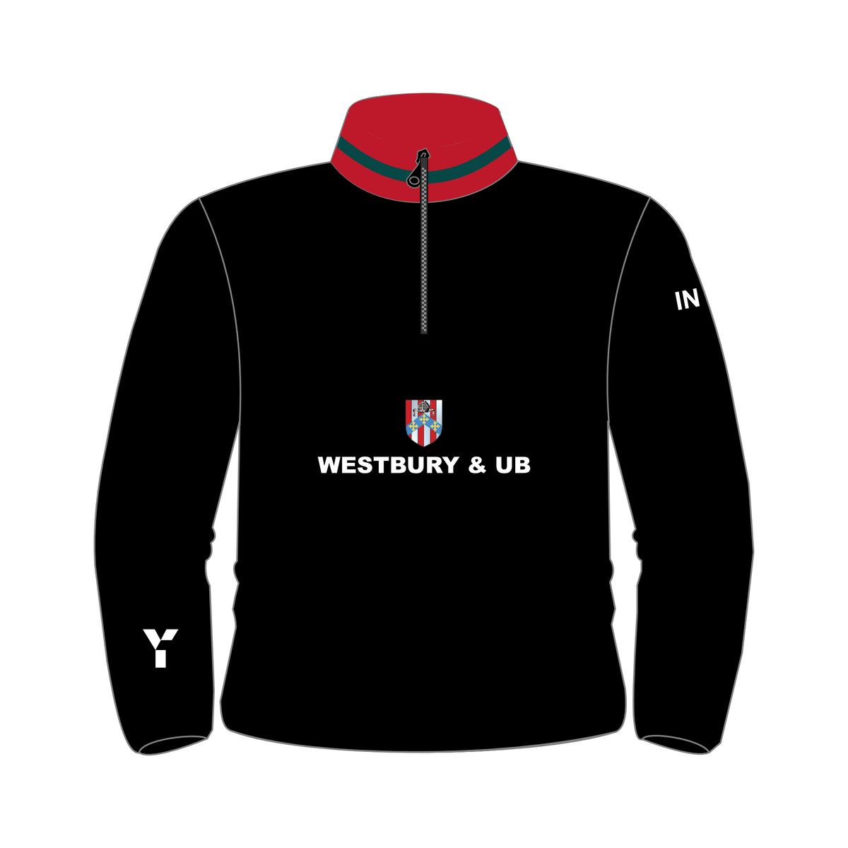 Westbury UB - Retro Quarter Zip [PRE-ORDER] (COMING SOON)