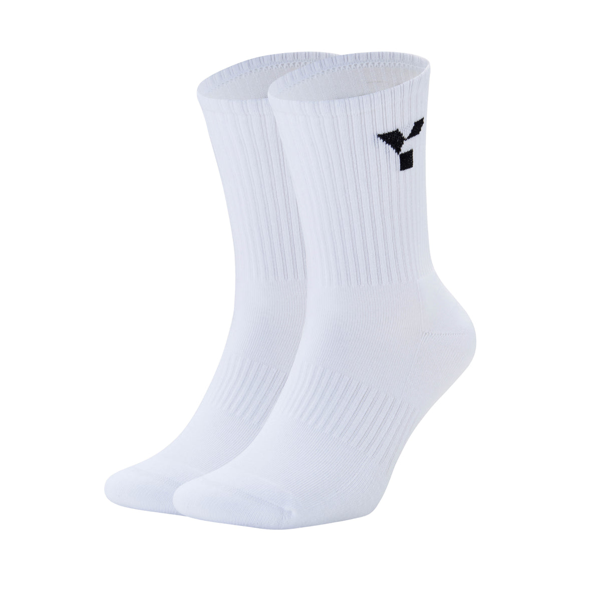 White Trainer Socks