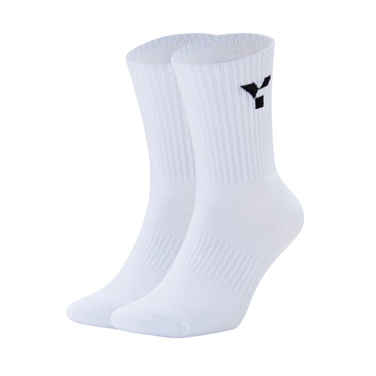 White Trainer Socks