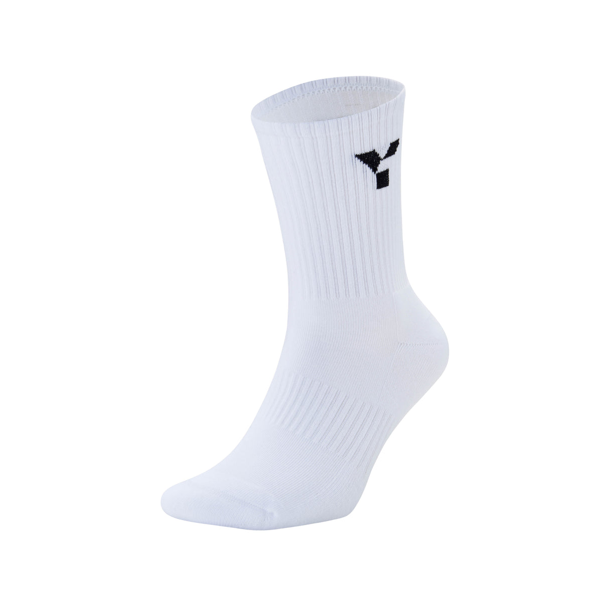 White Trainer Socks by Y1 - view 3
