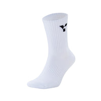 White Trainer Socks