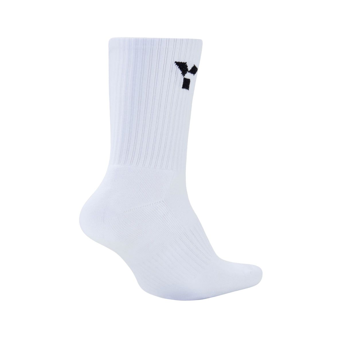 White Trainer Socks by Y1 - view 4