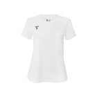 Short Sleeve Training Top Womens White