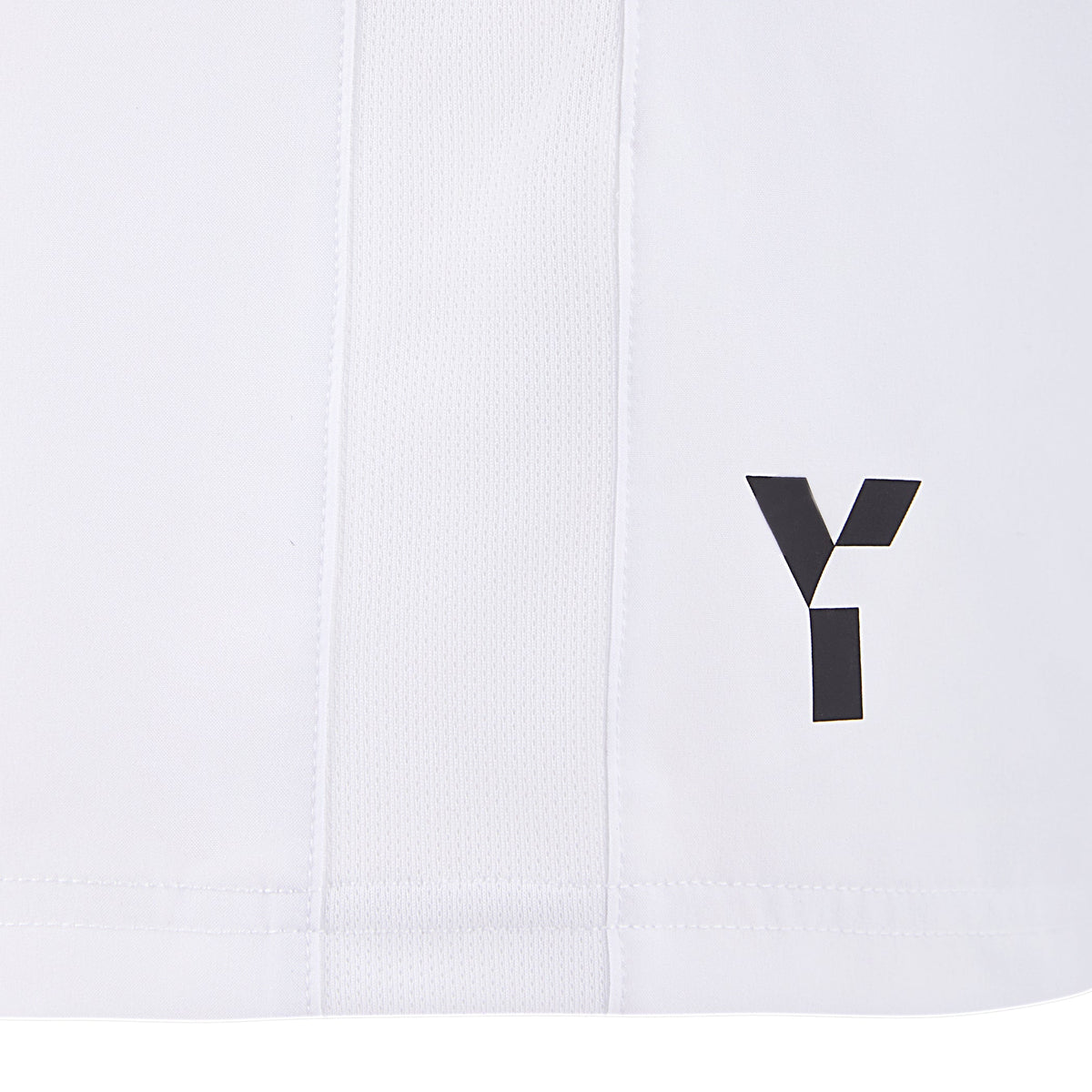 East Grinstead Padel - Skort Women's White club teamwear by Y1 - view 2