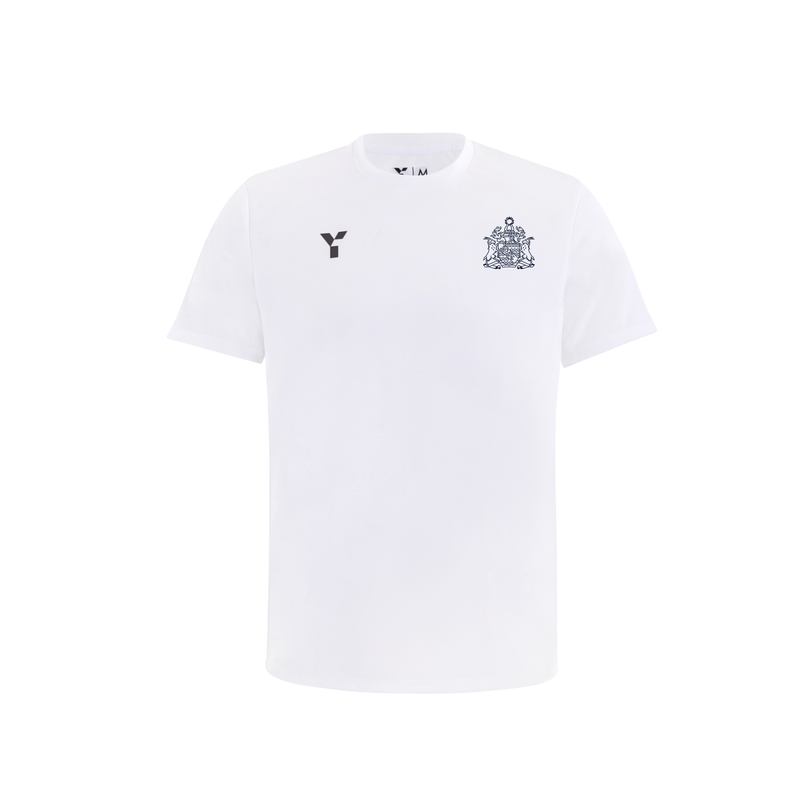 Old Haberdashers' HC - Junior Short Sleeve Training Top Unisex White
