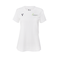 Markland Hill Racquets Club - Short Sleeve Training Top Women's White