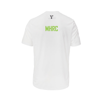 Markland Hill Racquets Club - Junior Short Sleeve Training Top Unisex White