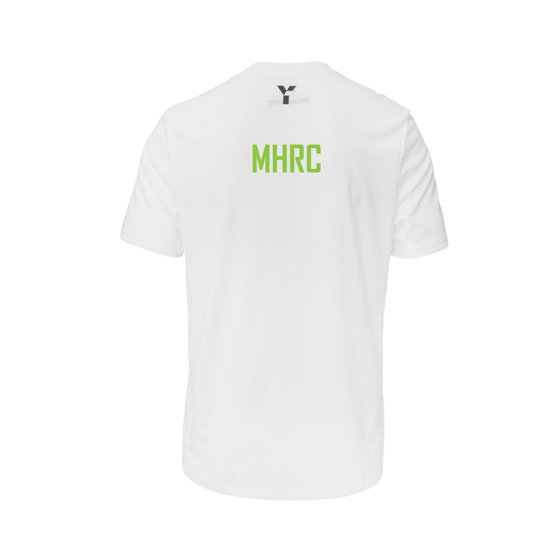 Markland Hill Racquets Club - Short Sleeve Training Top Men's White