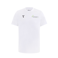 Markland Hill Racquets Club - Junior Short Sleeve Training Top Unisex White