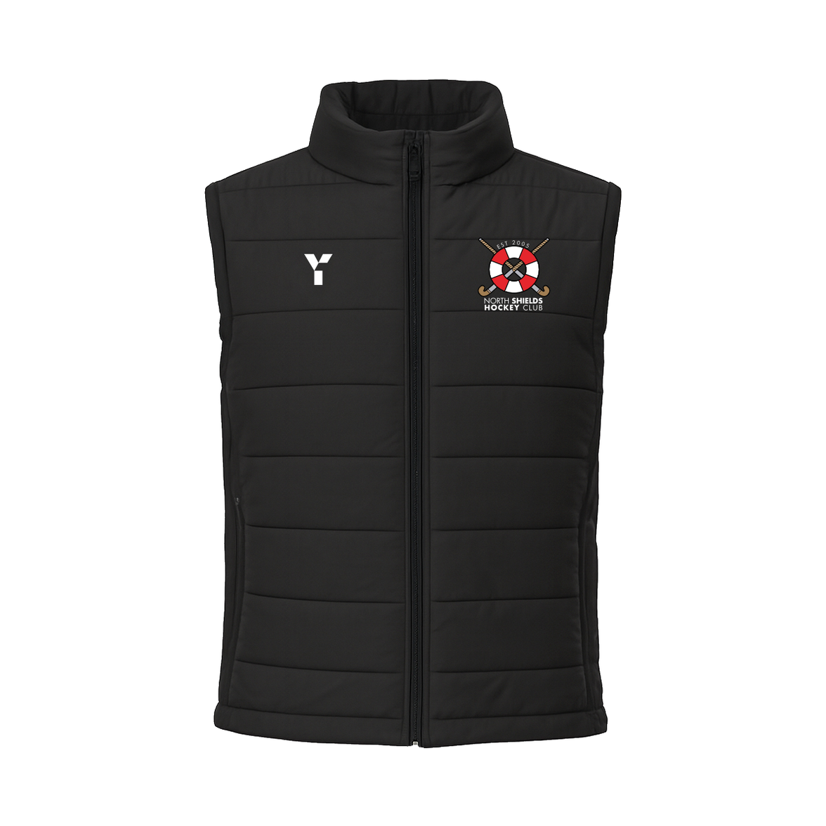 North Shields HC - Gilet Women's Black