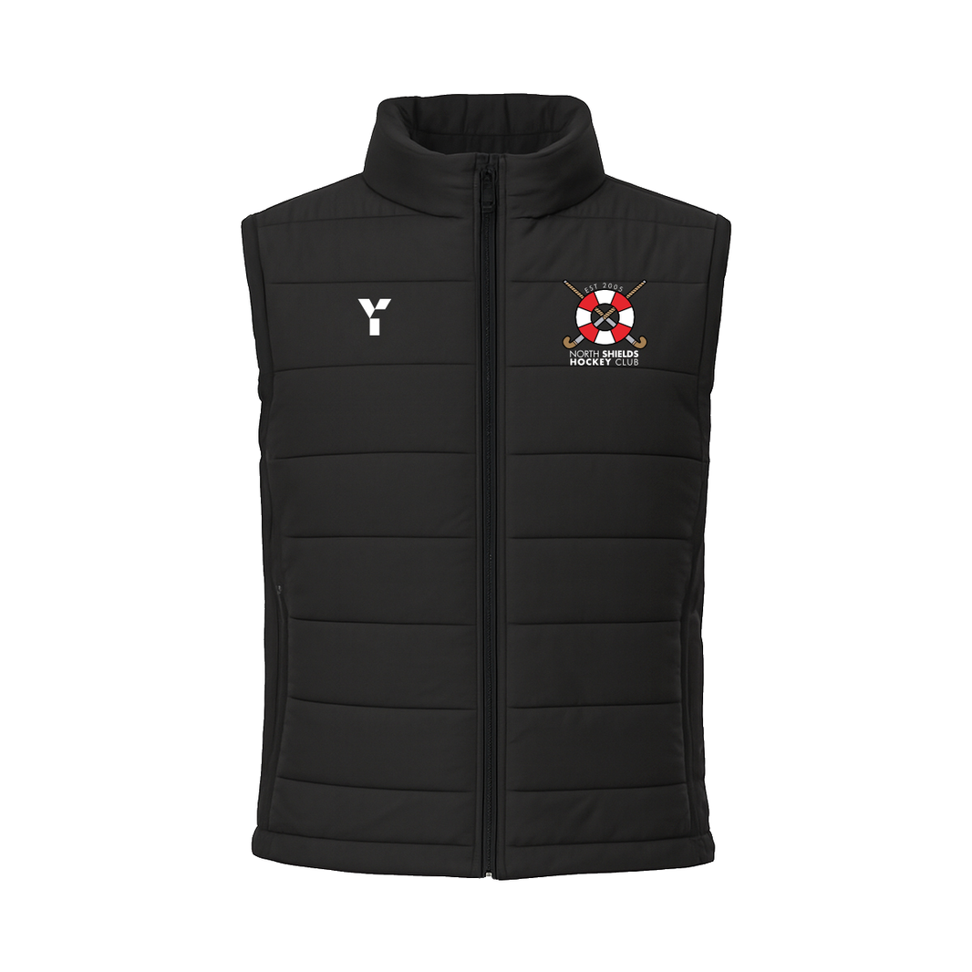 North Shields HC - Gilet Women's Black
