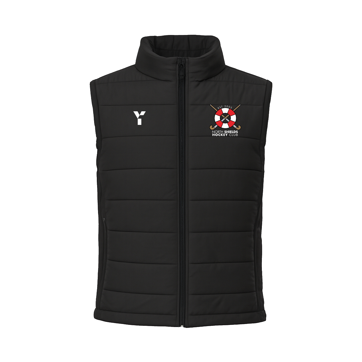 North Shields HC - Gilet Women's Black
