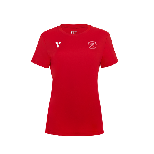 Telford and Wrekin HC - Short Sleeve Training Top Women's Red