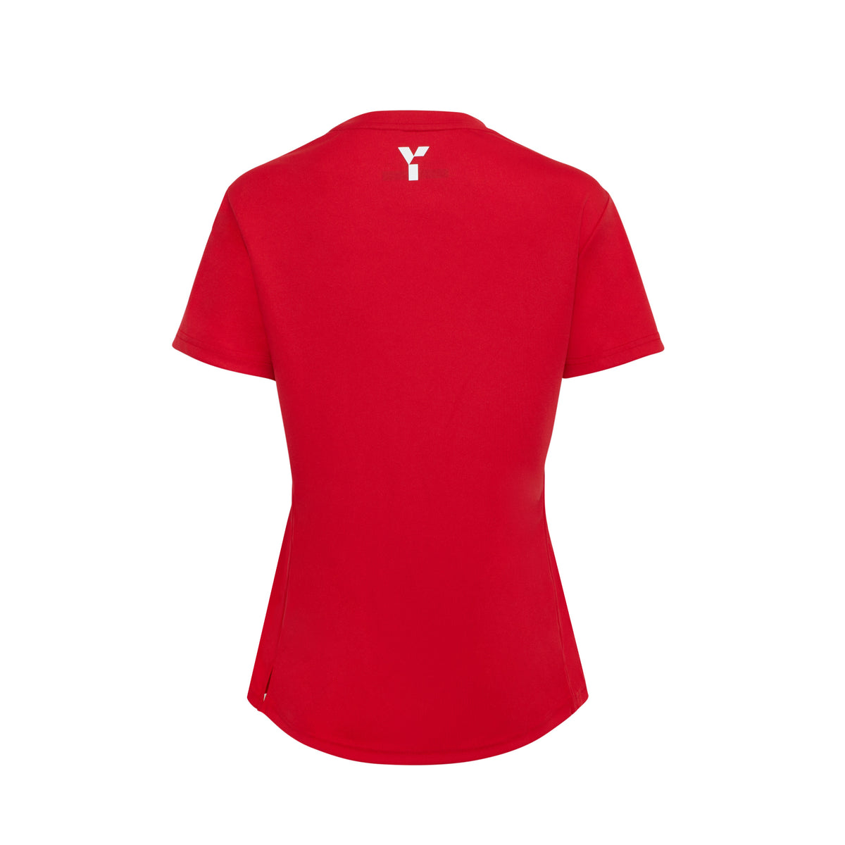 Short Sleeve Training Top Womens Red