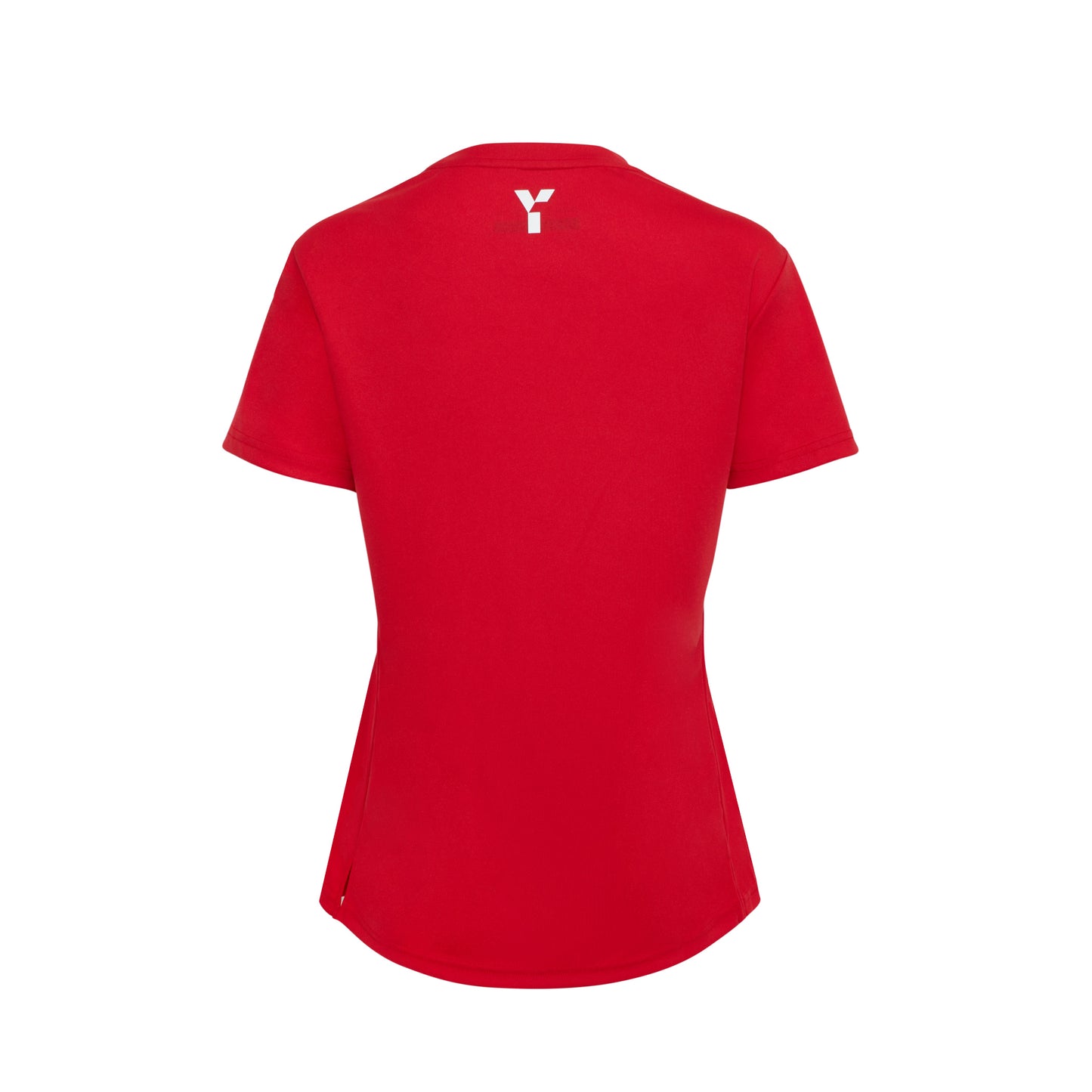 Short Sleeve Training Top Womens Red