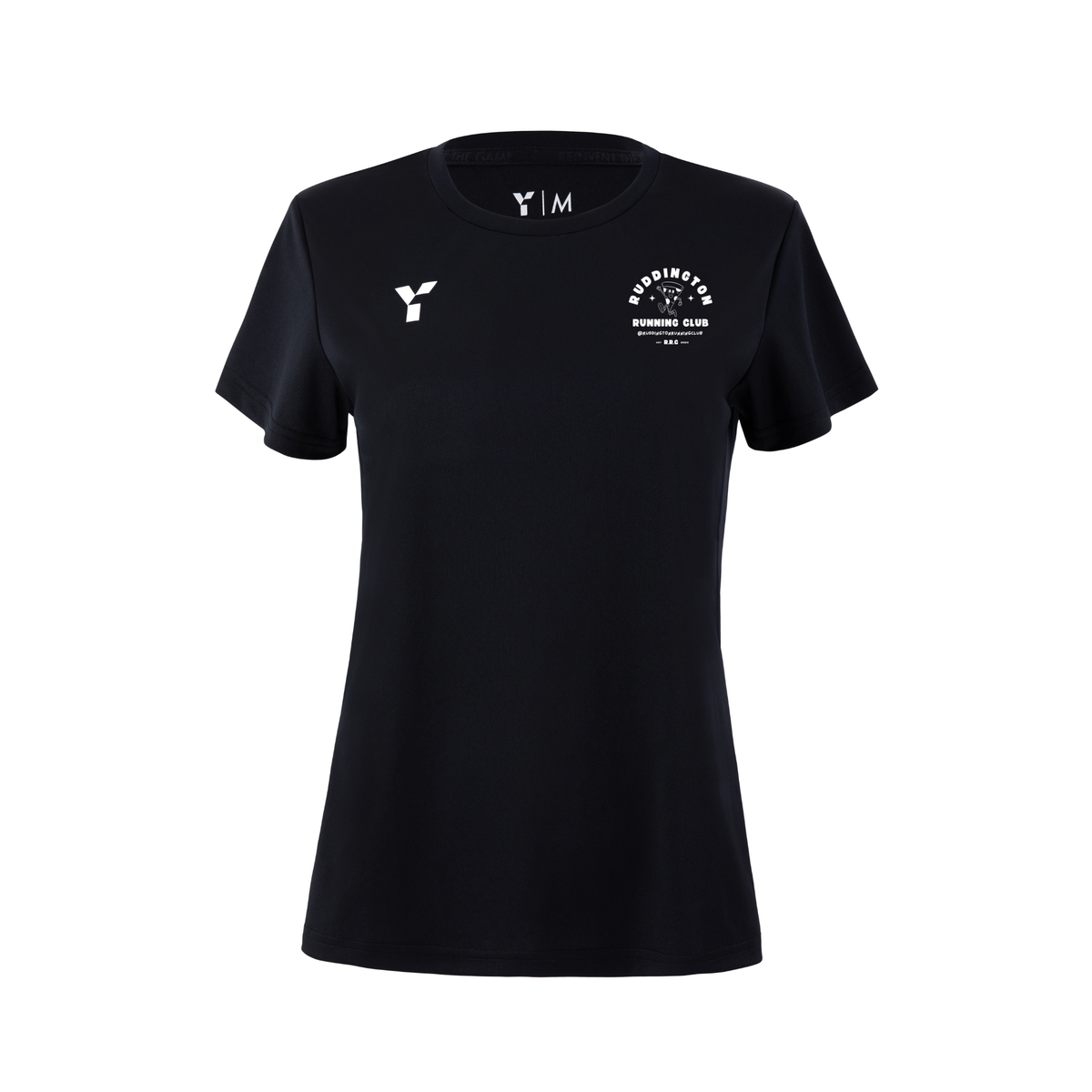 Ruddington RC - Short Sleeve Training Top Women's Black