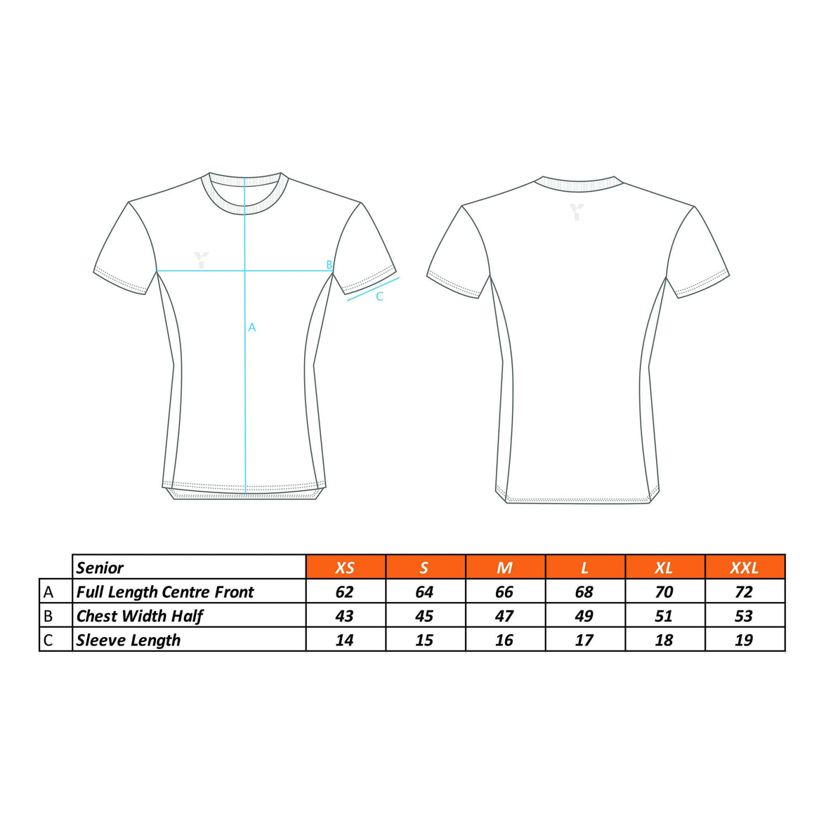 Bolton HC - Short Sleeve Training Top Women's Navy