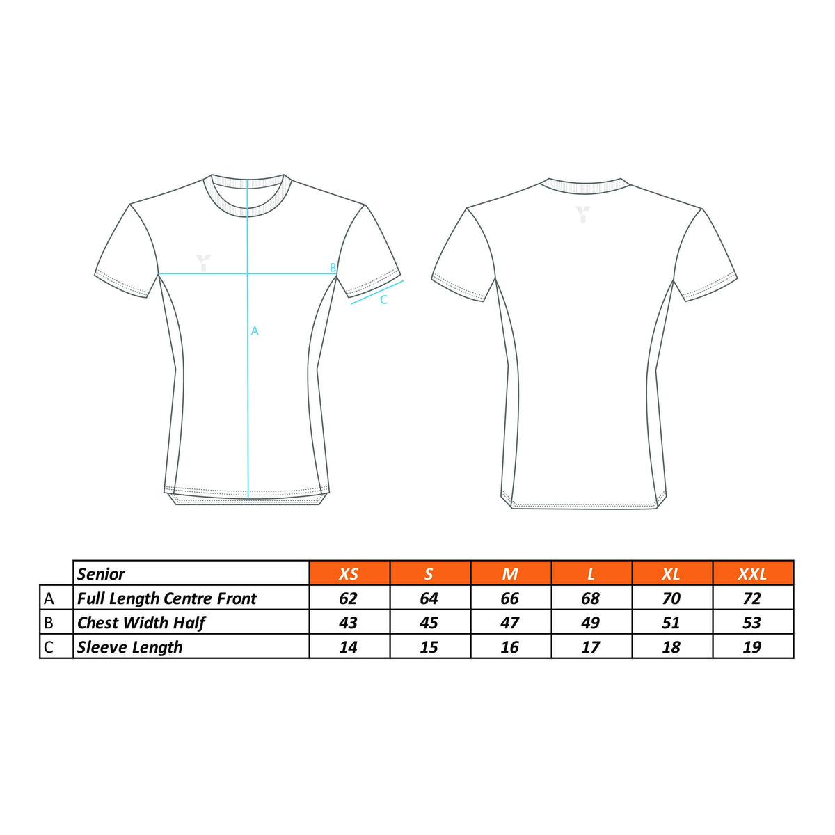 Padel4All Basset Down - Short Sleeve Training Top Women's Navy