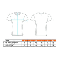 Padel4All Eastbourne - Short Sleeve Training Top Women's Navy