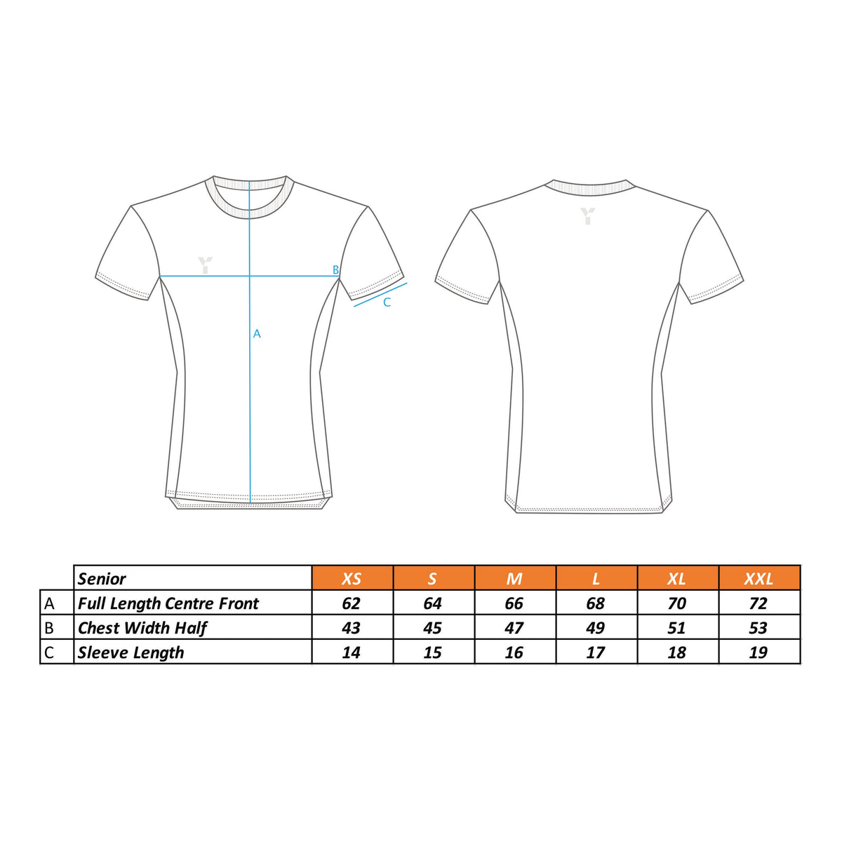 Bicester HC - Short Sleeve Training Top Women's Black