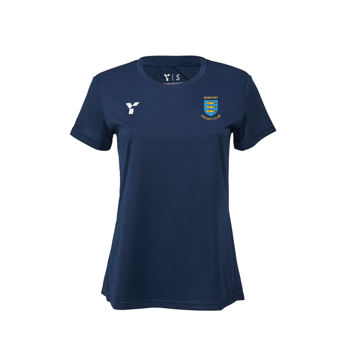 Newport HC - Short Sleeve Training Top Women's Navy