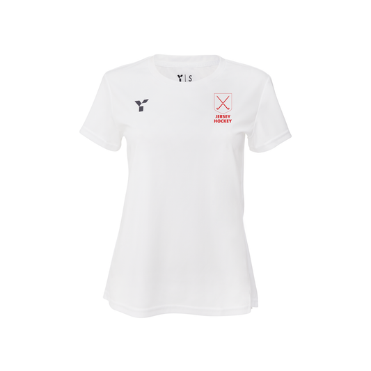 Jersey Hockey - Short Sleeve Training Top Women's White