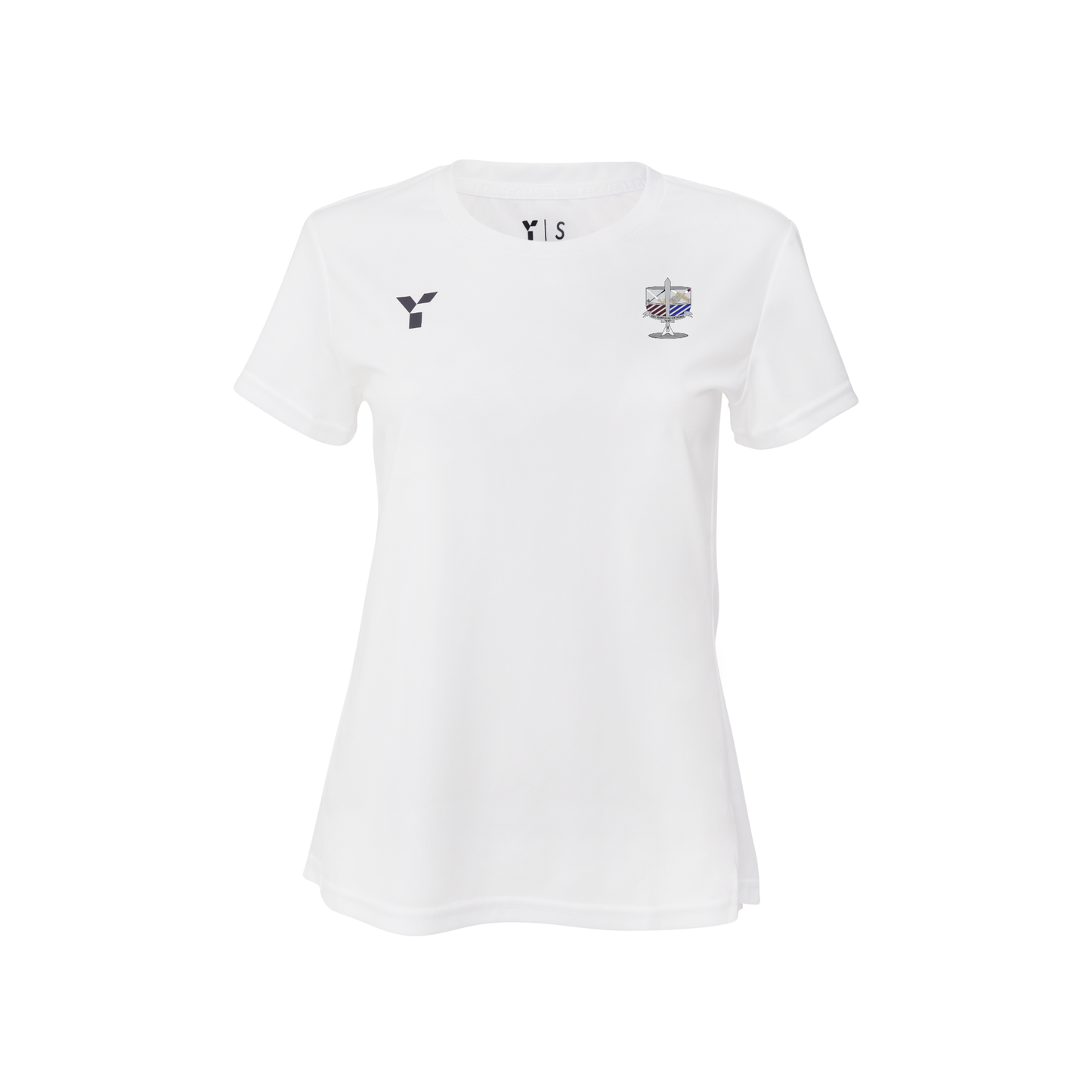 Bacchas Hockey - Short Sleeve Training Top Women's White