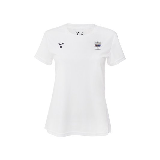 Bacchas Hockey - Short Sleeve Training Top Women's White