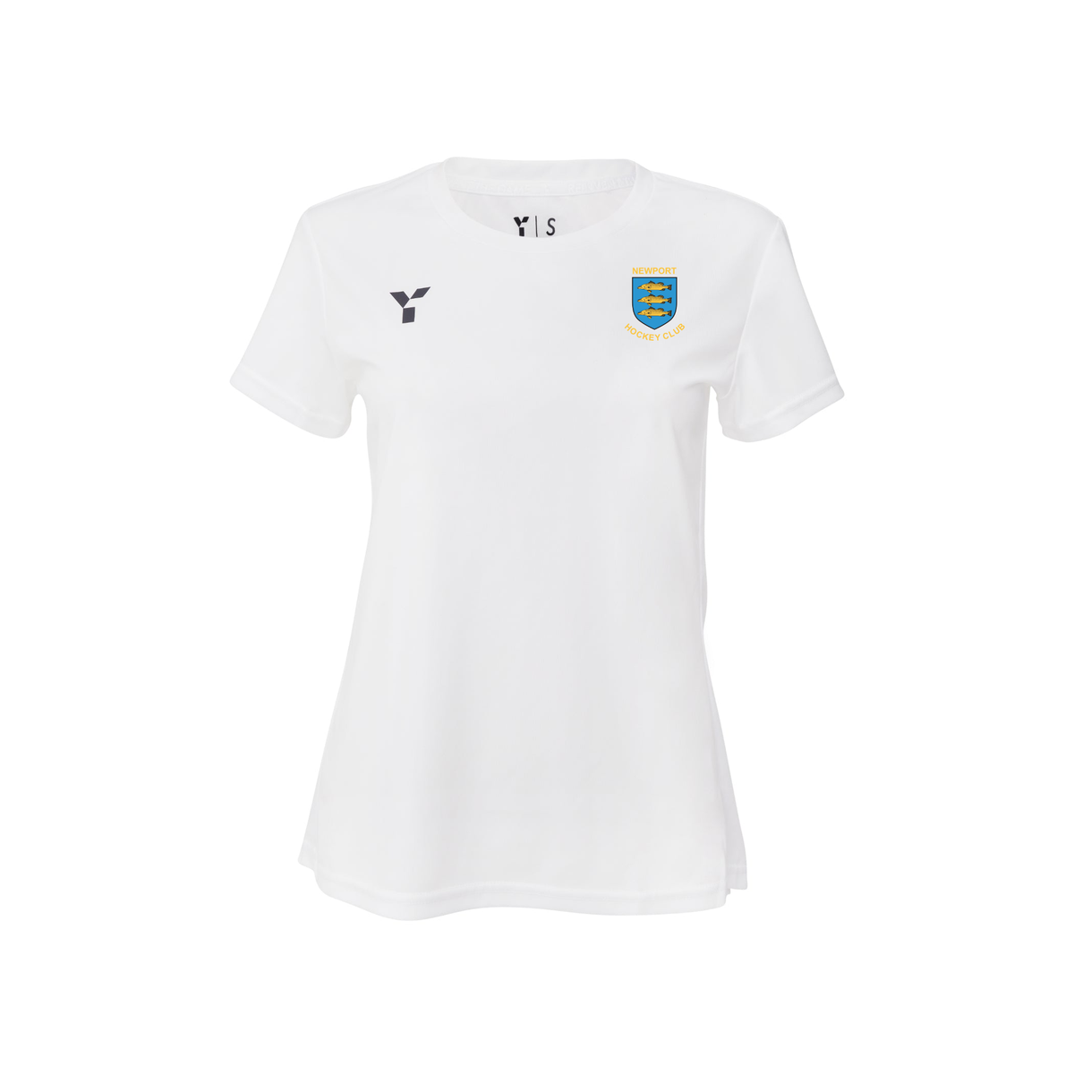 Newport HC - Short Sleeve Training Top Women's White