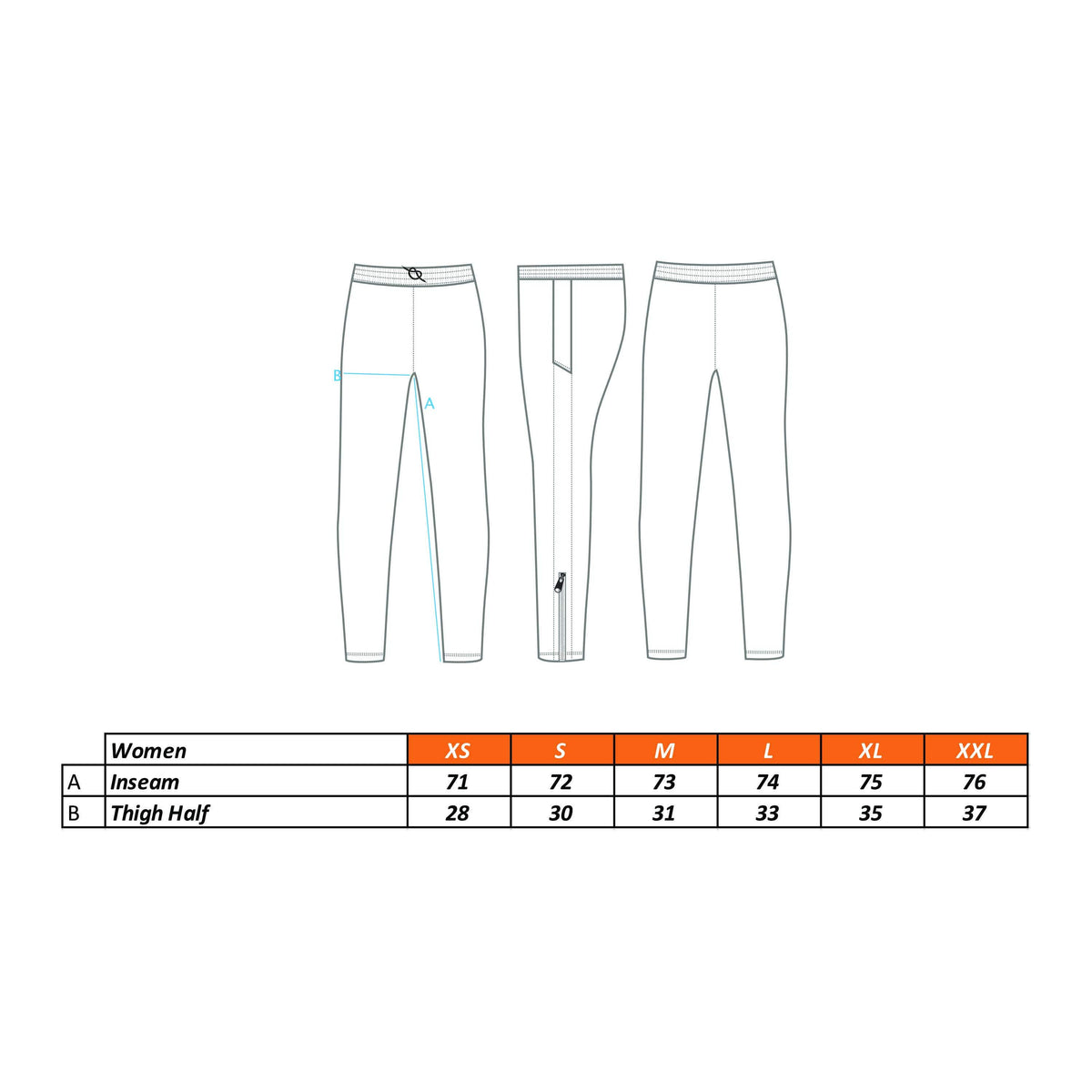 Old Loughtonians HC - Tracksuit Bottoms Womens Navy 24/25 (SALE)