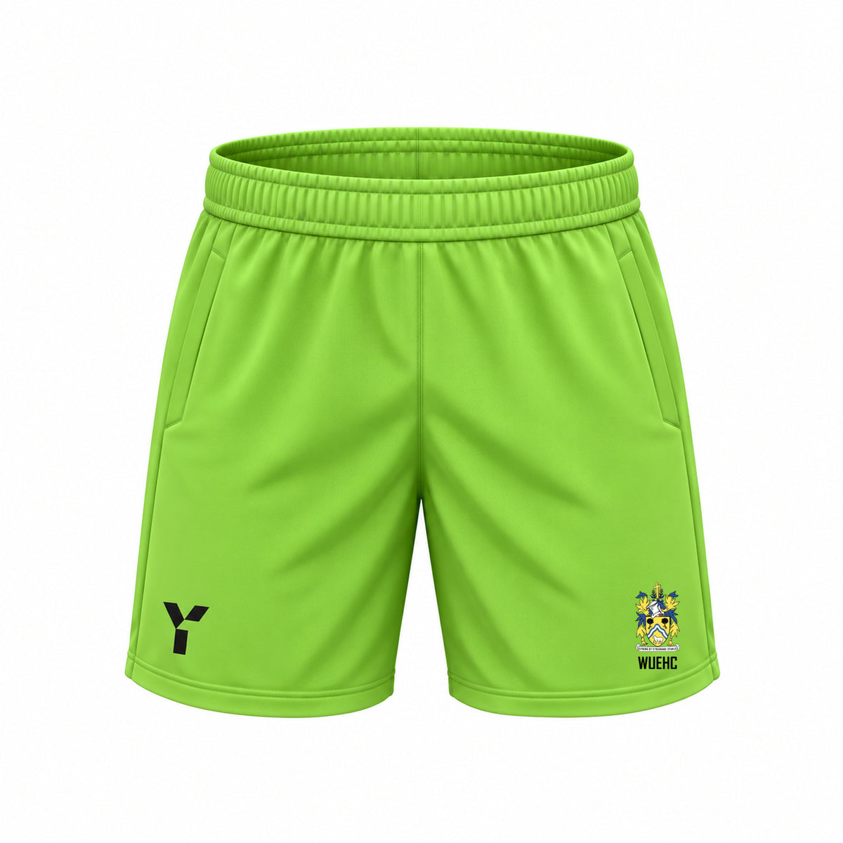Wotton-under-Edge HC - GK Shorts - Green