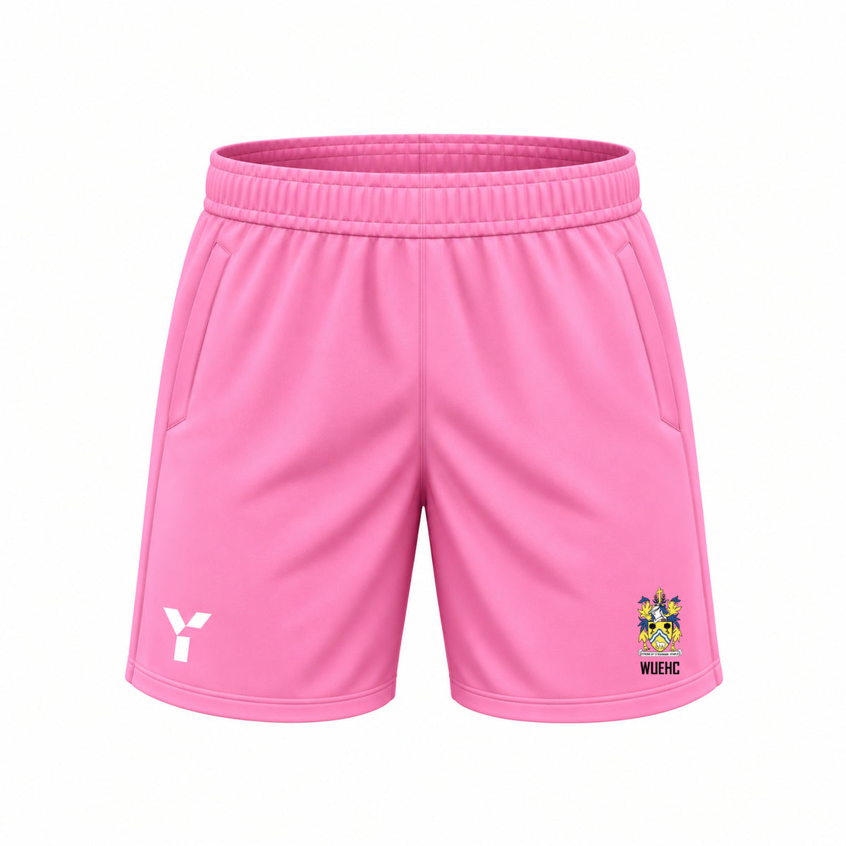Wotton-under-Edge HC - GK Shorts - Pink